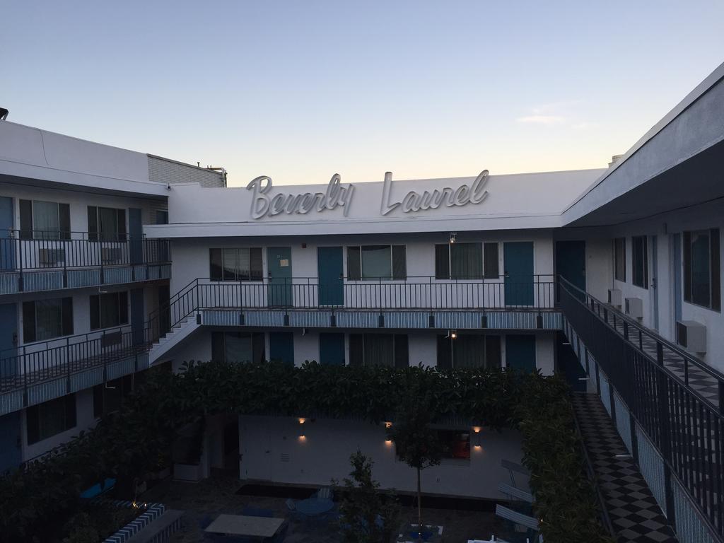 Beverly Laurel Hotel Лос-Анджелес Екстер'єр фото